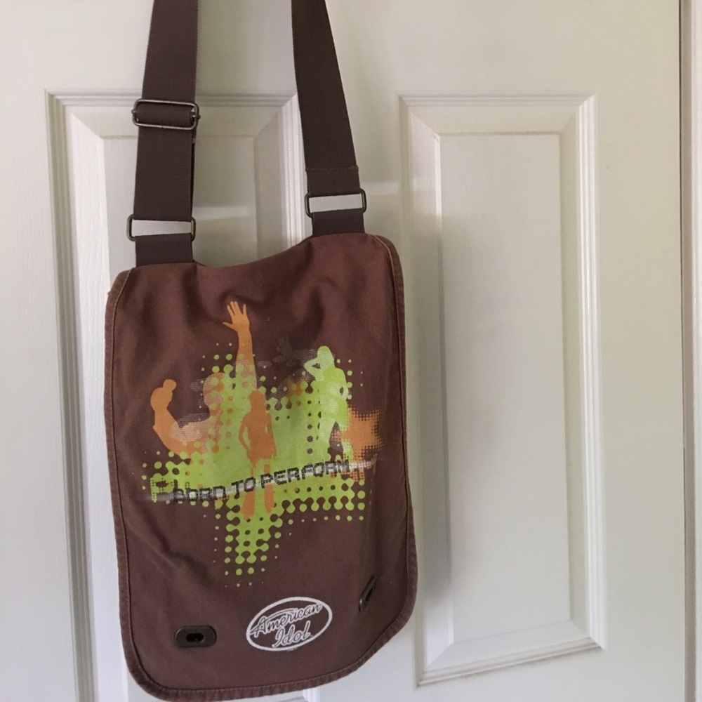 American Idol canvas bag